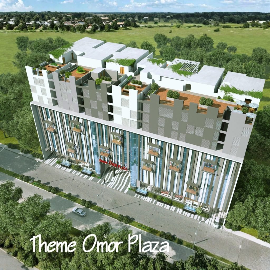 Theme Omor plaza